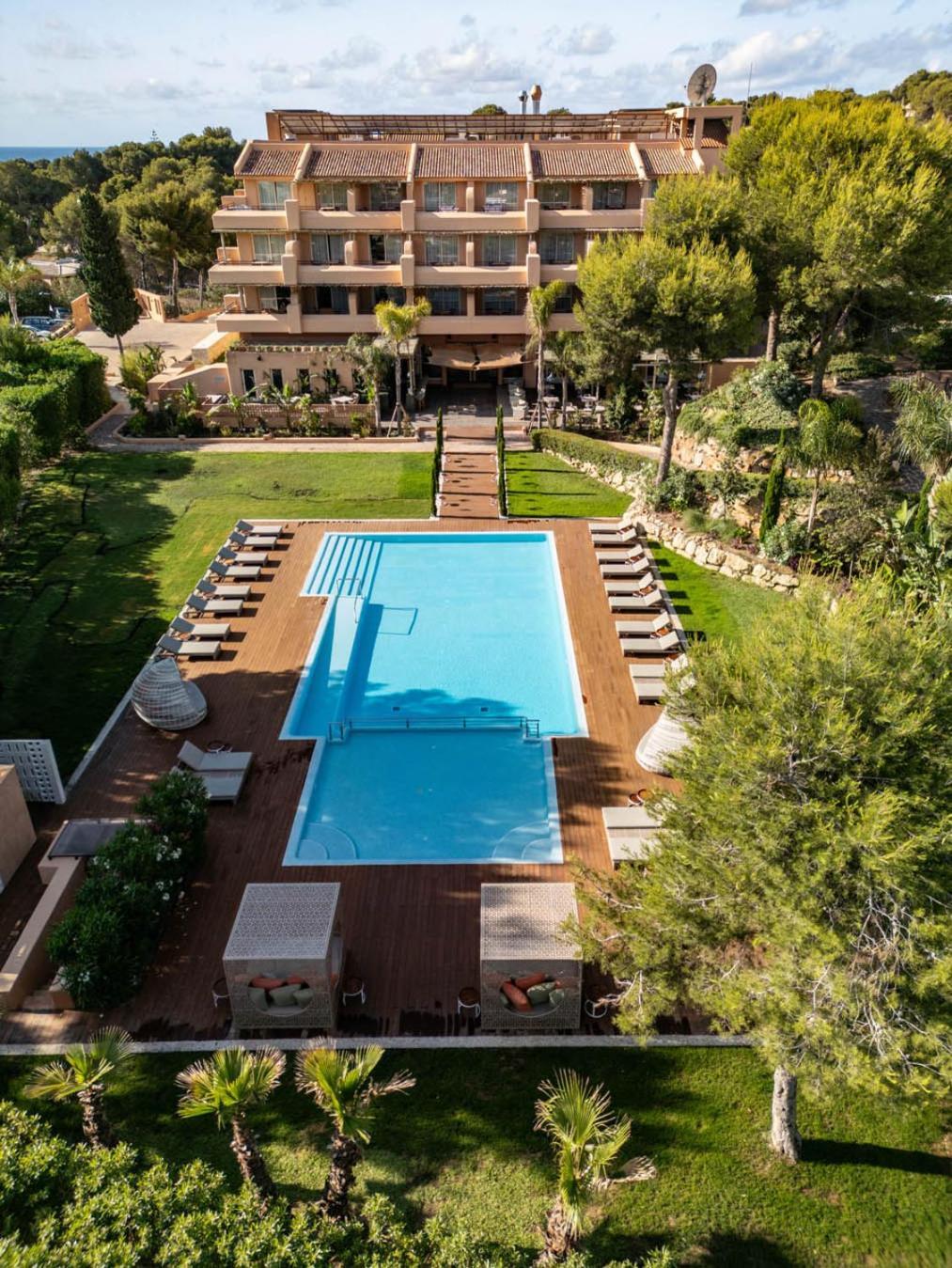 Hotel Ritual De Terra & Spa Moraira Zewnętrze zdjęcie